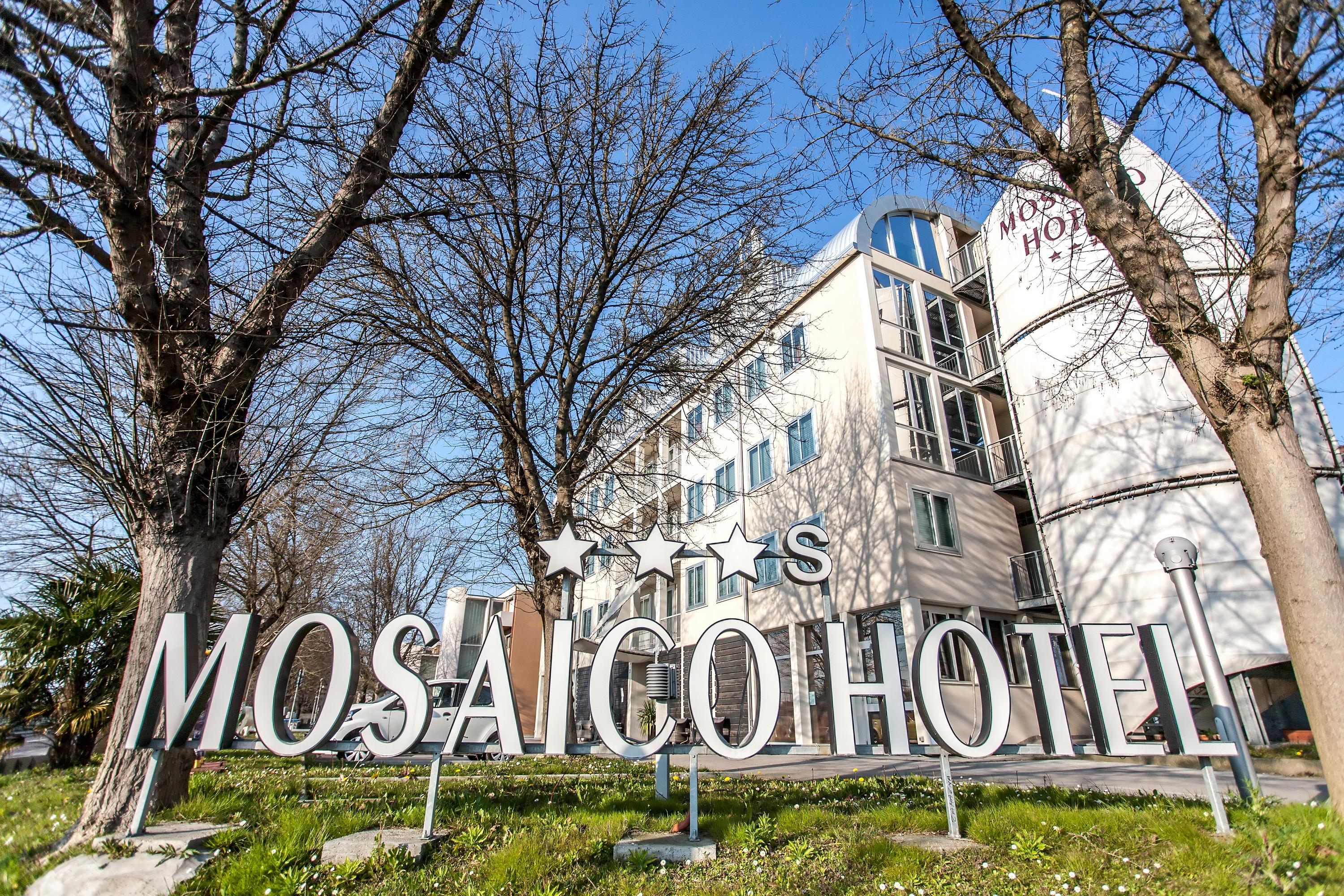 Hotel Mosaico & Residence Ravenna Buitenkant foto